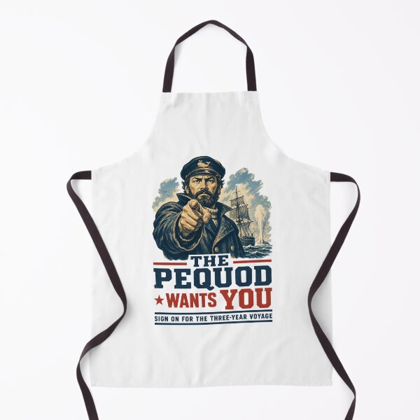 Item preview, Moby Dick: The Pequod Wants You - Voyage Recruitment designed and sold by Fenay Designs.