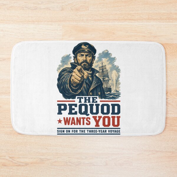 Item preview, Moby Dick: The Pequod Wants You - Voyage Recruitment designed and sold by Fenay Designs.