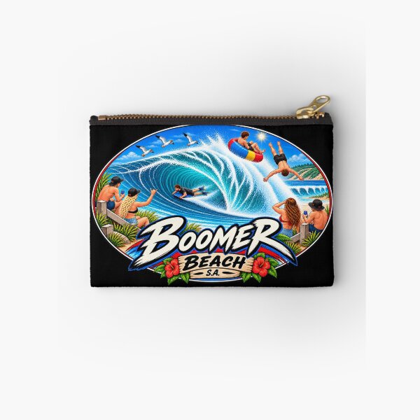 Item preview, Boomer Beach SA Surf Wave Design designed and sold by EverclearDesign.