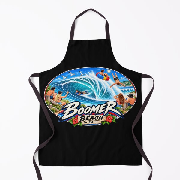 Item preview, Boomer Beach SA Surf Wave Design designed and sold by EverclearDesign.