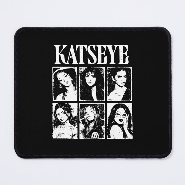 Item preview, KATSEYE Members Girl Group Fan Collage Design designed and sold by ViniBall.
