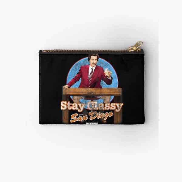 Item preview, Anchorman Stay Classy San Diego designed and sold by Yassin-04.