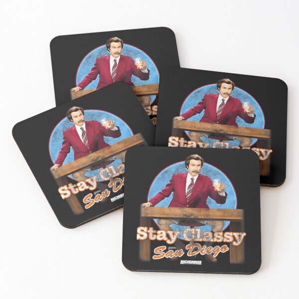 Item preview, Anchorman Stay Classy San Diego designed and sold by Yassin-04.