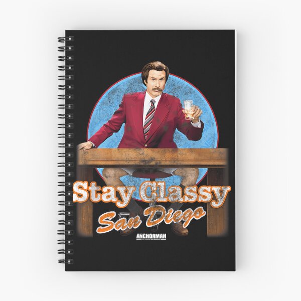 Item preview, Anchorman Stay Classy San Diego designed and sold by Yassin-04.