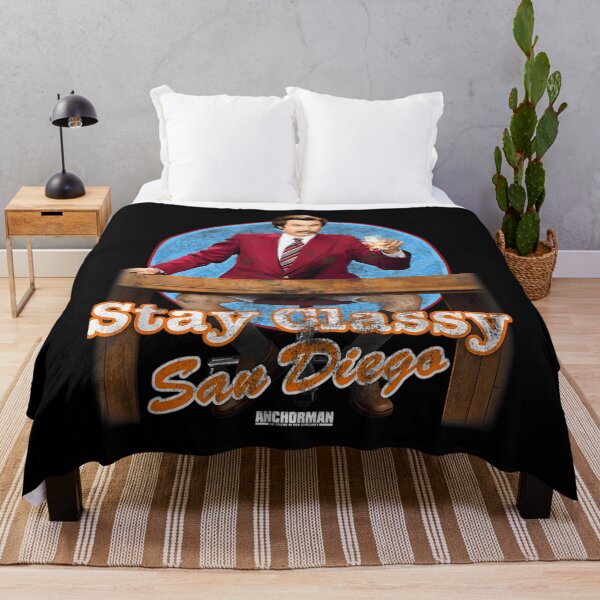 Item preview, Anchorman Stay Classy San Diego designed and sold by Yassin-04.