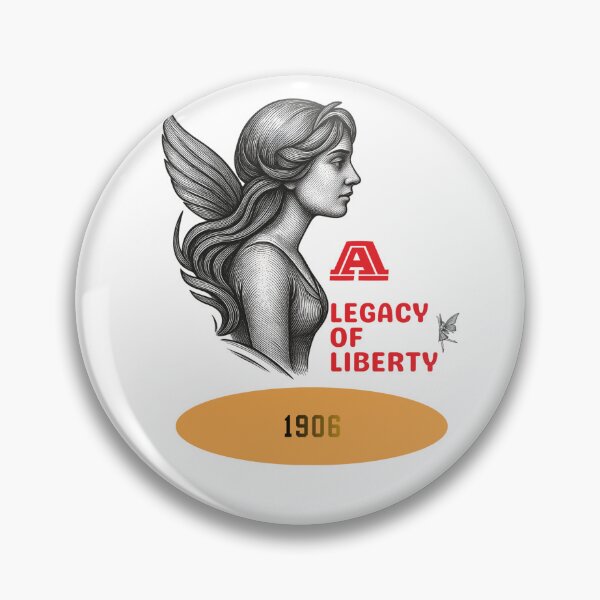 Item preview, legacy of liberty 1906 statue designed and sold by NourArtCorner.
