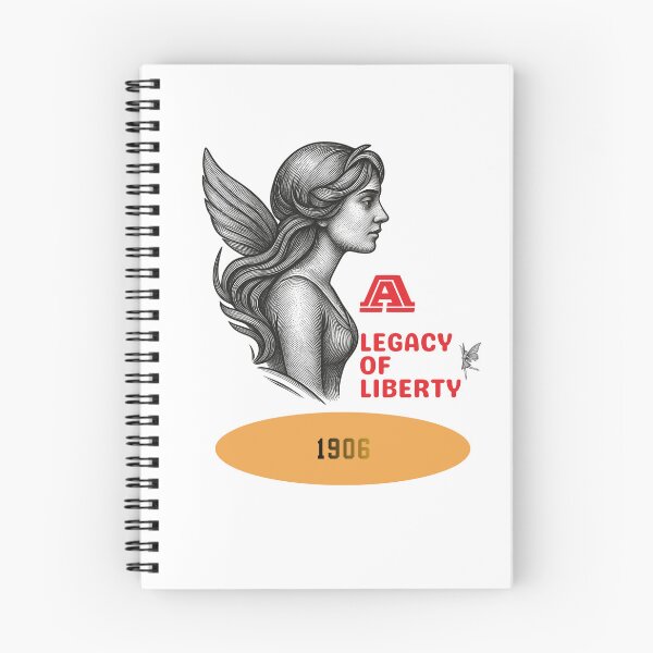 Item preview, legacy of liberty 1906 statue designed and sold by NourArtCorner.