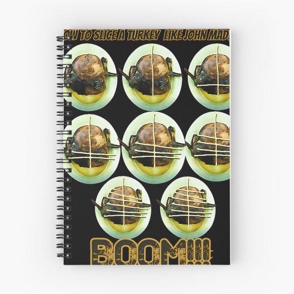 Item preview, HOW TO SLICE A TURKEY LIKE JOHN MADDEN BOOM Roasted Poultry Diagram designed and sold by PatrickBrandt.