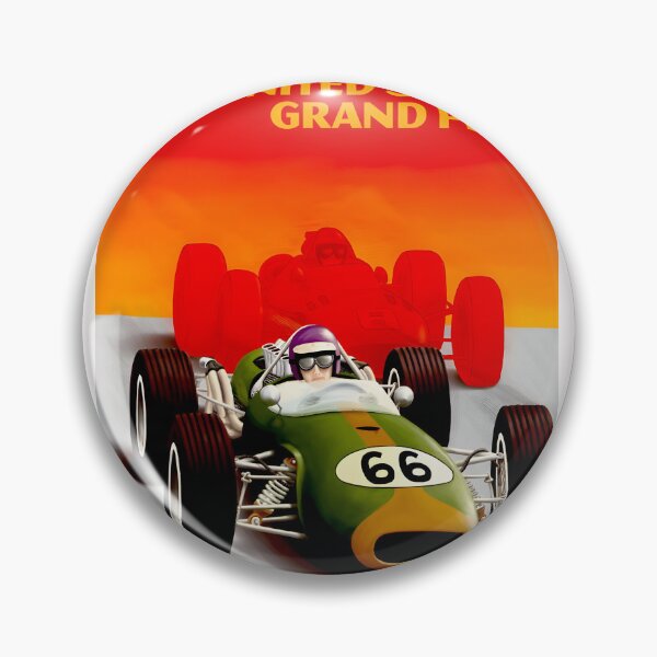 Artikelvorschau, Ein Blick zurück in die Vergangenheit: Kunst beim US Grand Prix 66 entworfen und verkauft von Helios Be. Lavsh.