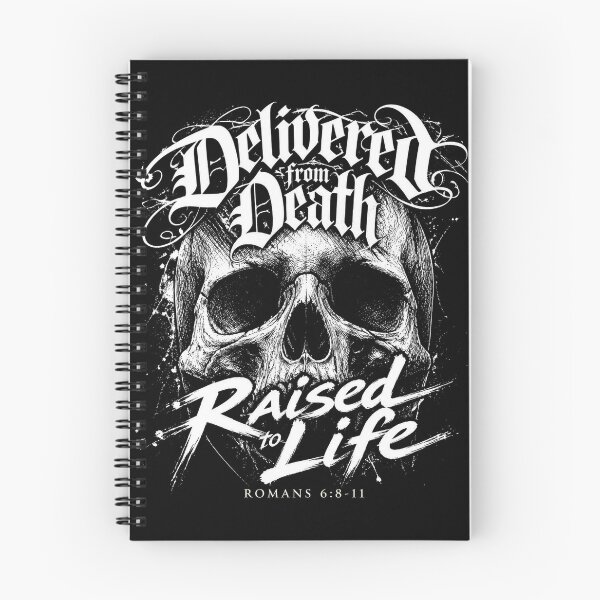 Item preview, delivered from death raised to life designed and sold by PureGritFaith.