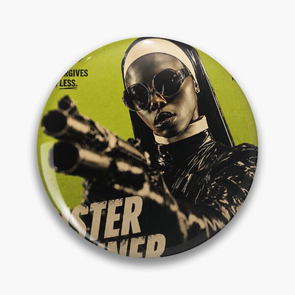 Item preview, Sister Sinner – Retro Grindhouse Nunsploitation designed and sold by obstinator.