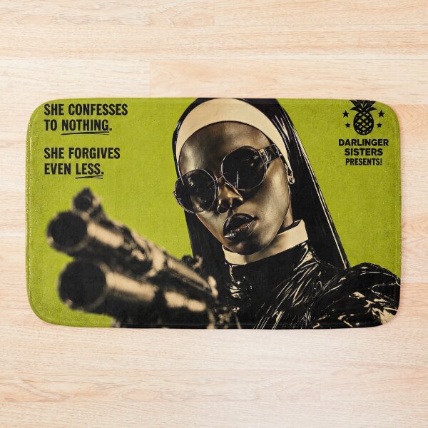 Item preview, Sister Sinner – Retro Grindhouse Nunsploitation designed and sold by obstinator.