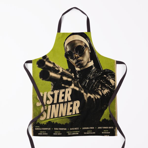 Item preview, Sister Sinner – Retro Grindhouse Nunsploitation designed and sold by obstinator.