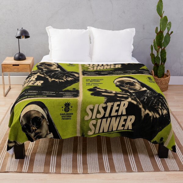 Item preview, Sister Sinner – Retro Grindhouse Nunsploitation designed and sold by obstinator.