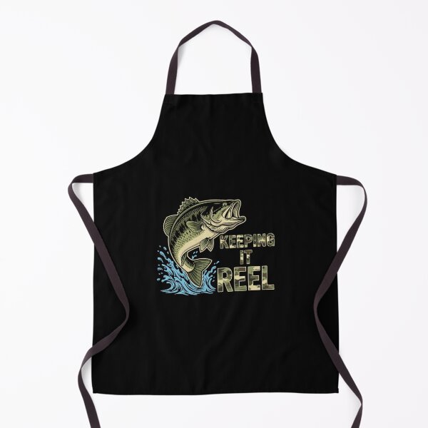 Item preview, Keeping It Reel Bass Fishing Angler Fisherman Outdoorsman designed and sold by PopStars1993.