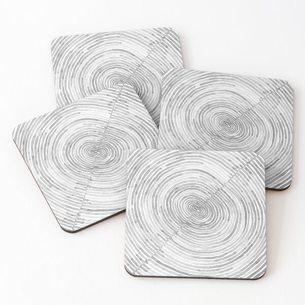 Item preview, Lunita in gray watercolor designed and sold by studioanalog.