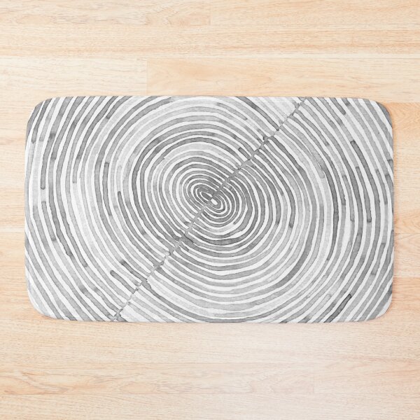 Item preview, Lunita in gray watercolor designed and sold by studioanalog.