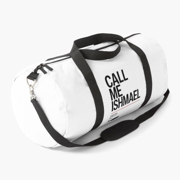 Item preview, Moby Dick Call Me Ishmael - Minimal Black Typography designed and sold by Fenay Designs.