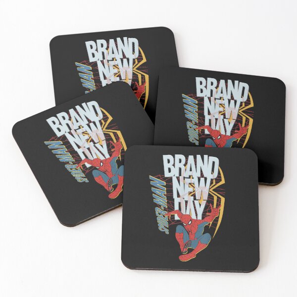 Item preview, Spider Brand Retro New Day  designed and sold by Glow-Paw-Studio.
