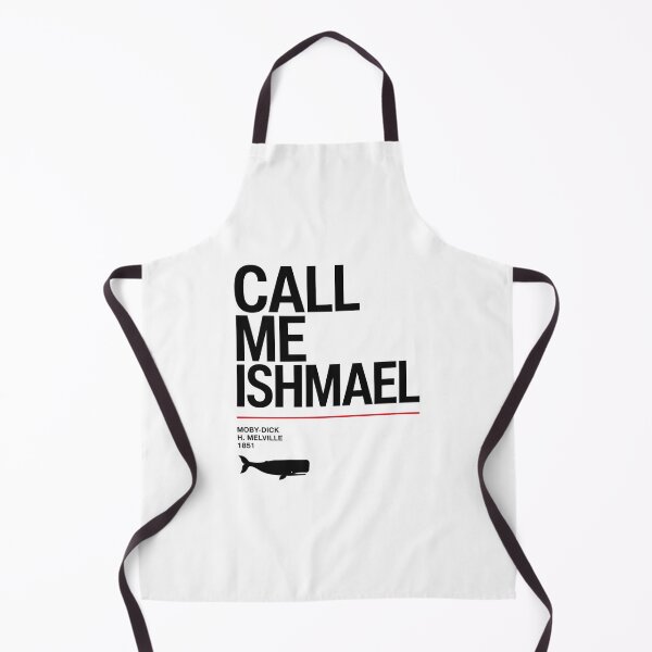 Item preview, Moby Dick Call Me Ishmael - Minimal Black Typography designed and sold by Fenay Designs.