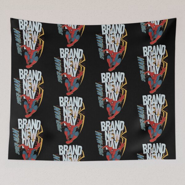 Item preview, Spider Brand Retro New Day  designed and sold by Glow-Paw-Studio.