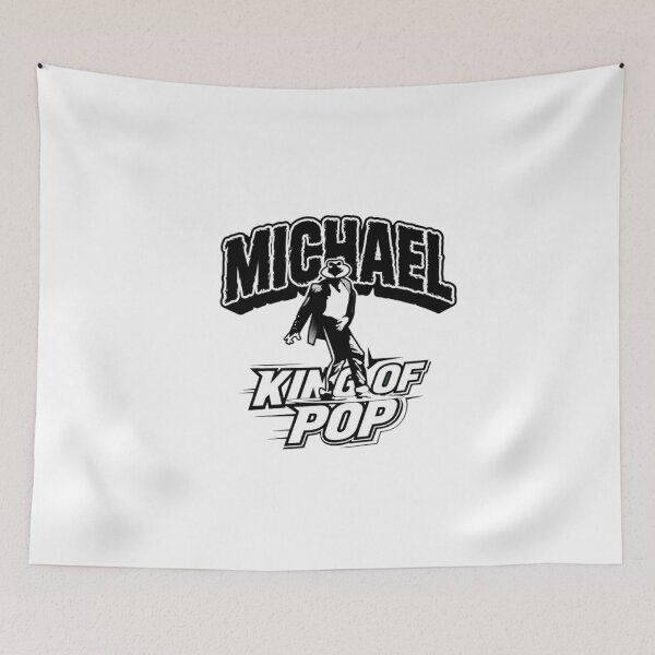 Item preview, Michael king of Pop  designed and sold by SparklesCo.