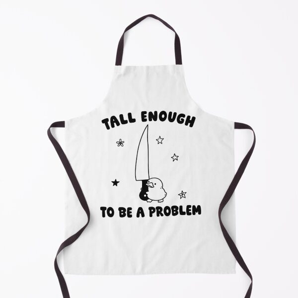 Item preview, Tall Enough To Be A Problem Funny Sword Meme designed and sold by ViniBall.