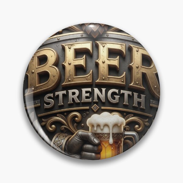 Item preview, Sharp BEER STRENGTH designed and sold by dazzlemakers.