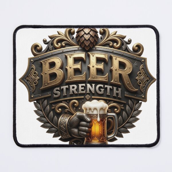 Item preview, Sharp BEER STRENGTH designed and sold by dazzlemakers.