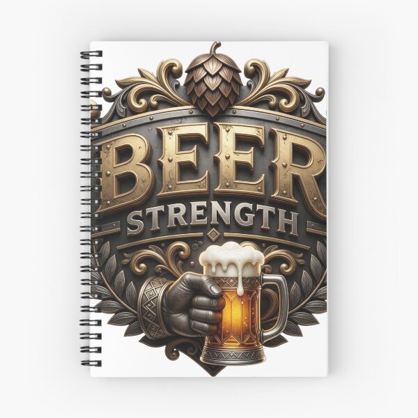 Item preview, Sharp BEER STRENGTH designed and sold by dazzlemakers.