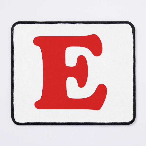 Item preview, Red Alphabet Sets - E designed and sold by Bad Zombie .