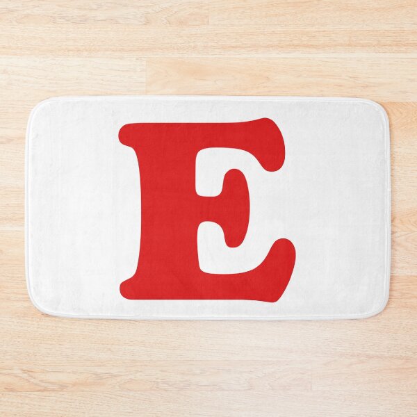 Item preview, Red Alphabet Sets - E designed and sold by Bad Zombie .