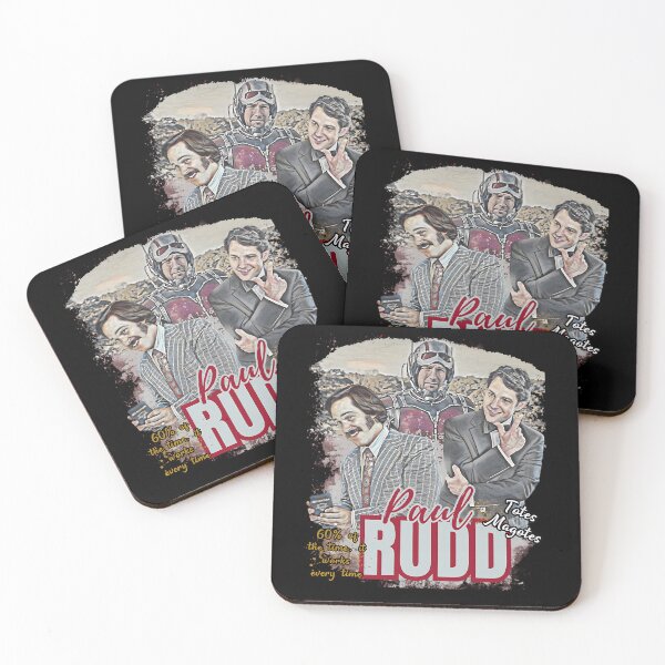 Item preview, Paul Rudd 60% Of The Time It Works Every Time Totes Magotes Sex Panther designed and sold by PatrickBrandt.