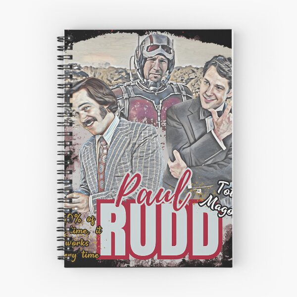 Item preview, Paul Rudd 60% Of The Time It Works Every Time Totes Magotes Sex Panther designed and sold by PatrickBrandt.