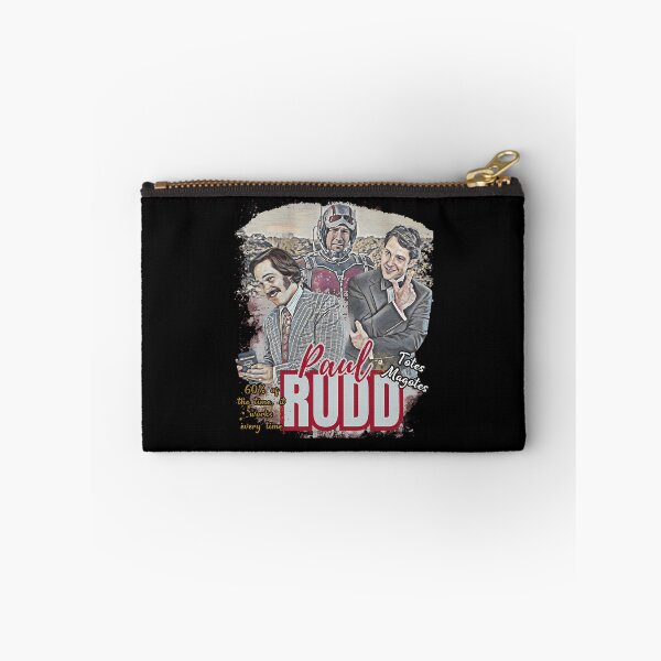 Item preview, Paul Rudd 60% Of The Time It Works Every Time Totes Magotes Sex Panther designed and sold by PatrickBrandt.