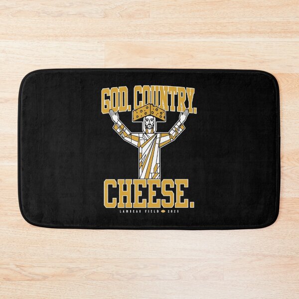 Item preview, God Country Cheese Patriotic American Football Cheese Design designed and sold by ostenlee.