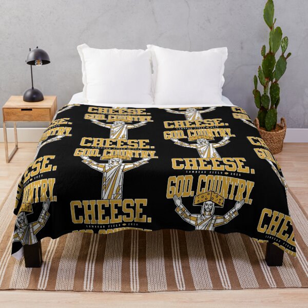 Item preview, God Country Cheese Patriotic American Football Cheese Design designed and sold by ostenlee.