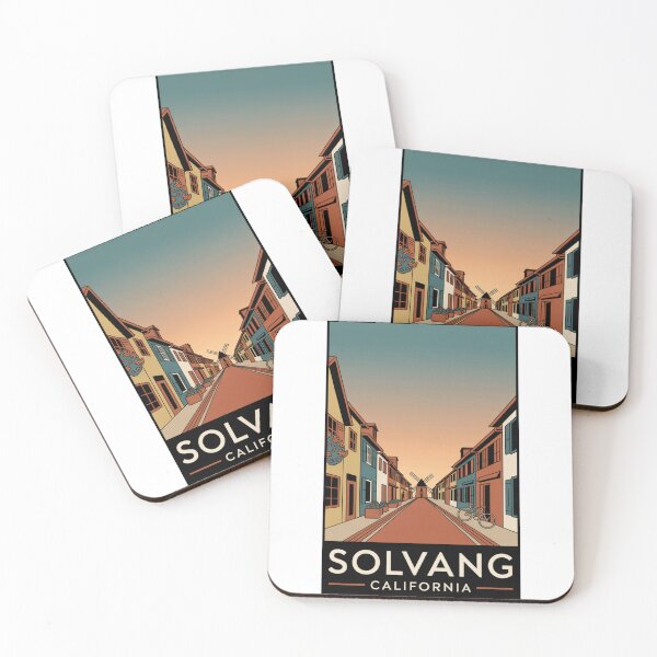 Item preview, Solvang California: Danish Sunrise designed and sold by CircinusStore.