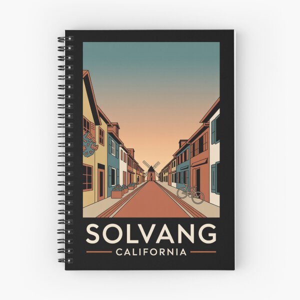 Item preview, Solvang California: Danish Sunrise designed and sold by CircinusStore.