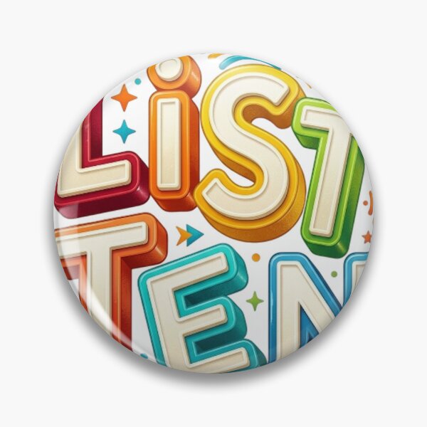 Item preview, LISTEN designed and sold by likbatonboot.