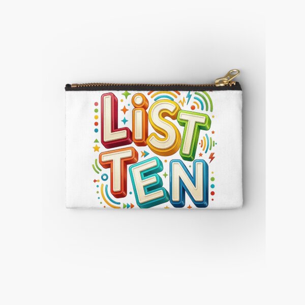 Item preview, LISTEN designed and sold by likbatonboot.