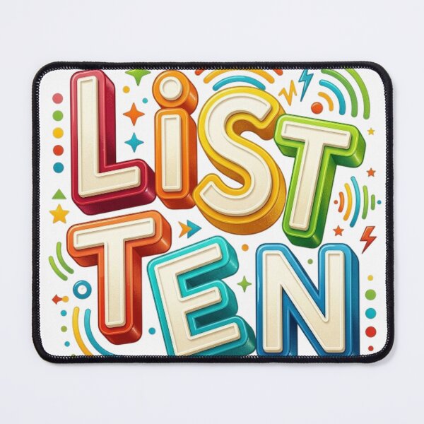Item preview, LISTEN designed and sold by likbatonboot.