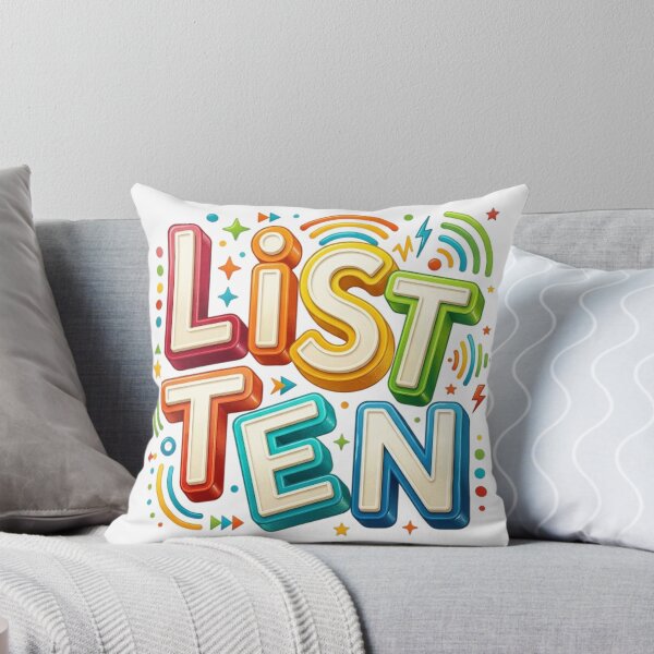 Item preview, LISTEN designed and sold by likbatonboot.