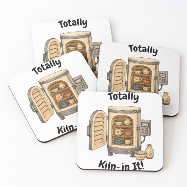 Item preview, Totally Kiln-in It designed and sold by SamanthaLPottery.