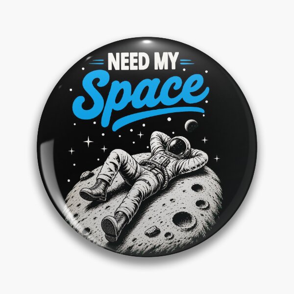 Item preview, Need My Space Astronaut on the Moon – Retro Cosmic Adventure, Space Lover, Astronomy & Sci-Fi Vibes designed and sold by Huddy-clothes.