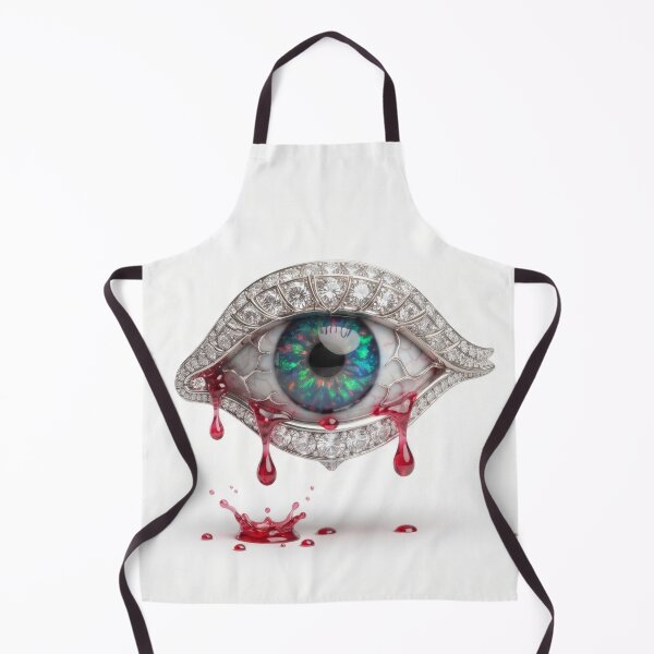 Item preview, Flesh Ruby Roses & Black Opal Eye Jewelry Wrap designed and sold by elglotonmusical.