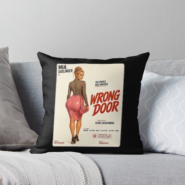 Item preview, Wrong Door – Retro Pinup Grindhouse designed and sold by obstinator.