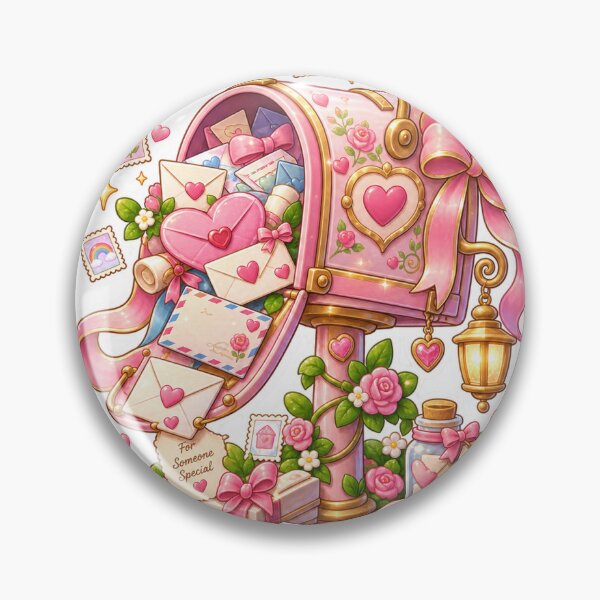 Item preview, Vintage Love Mailbox Sticker designed and sold by blossomfun.
