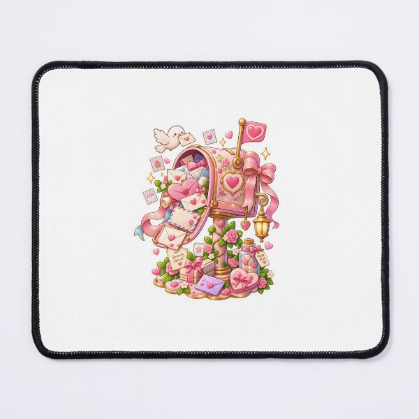 Item preview, Vintage Love Mailbox Sticker designed and sold by blossomfun.