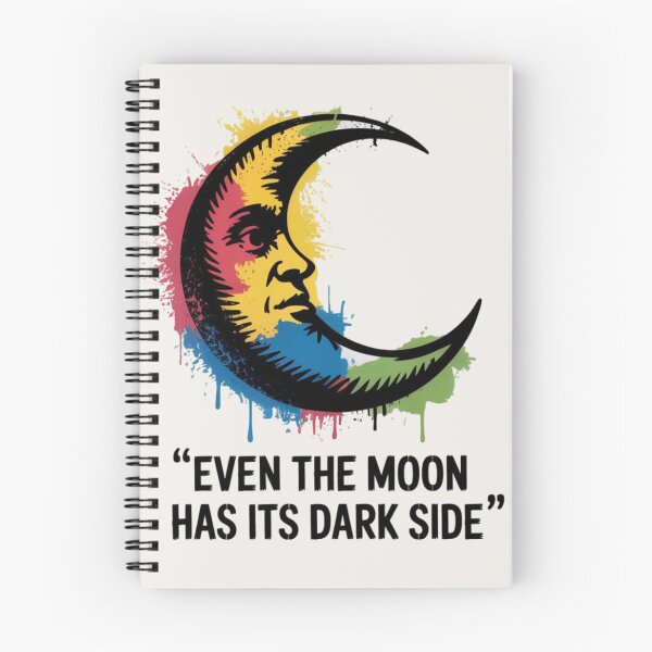 Item preview, Banksy - Even the moon has its dark side designed and sold by 123ks.